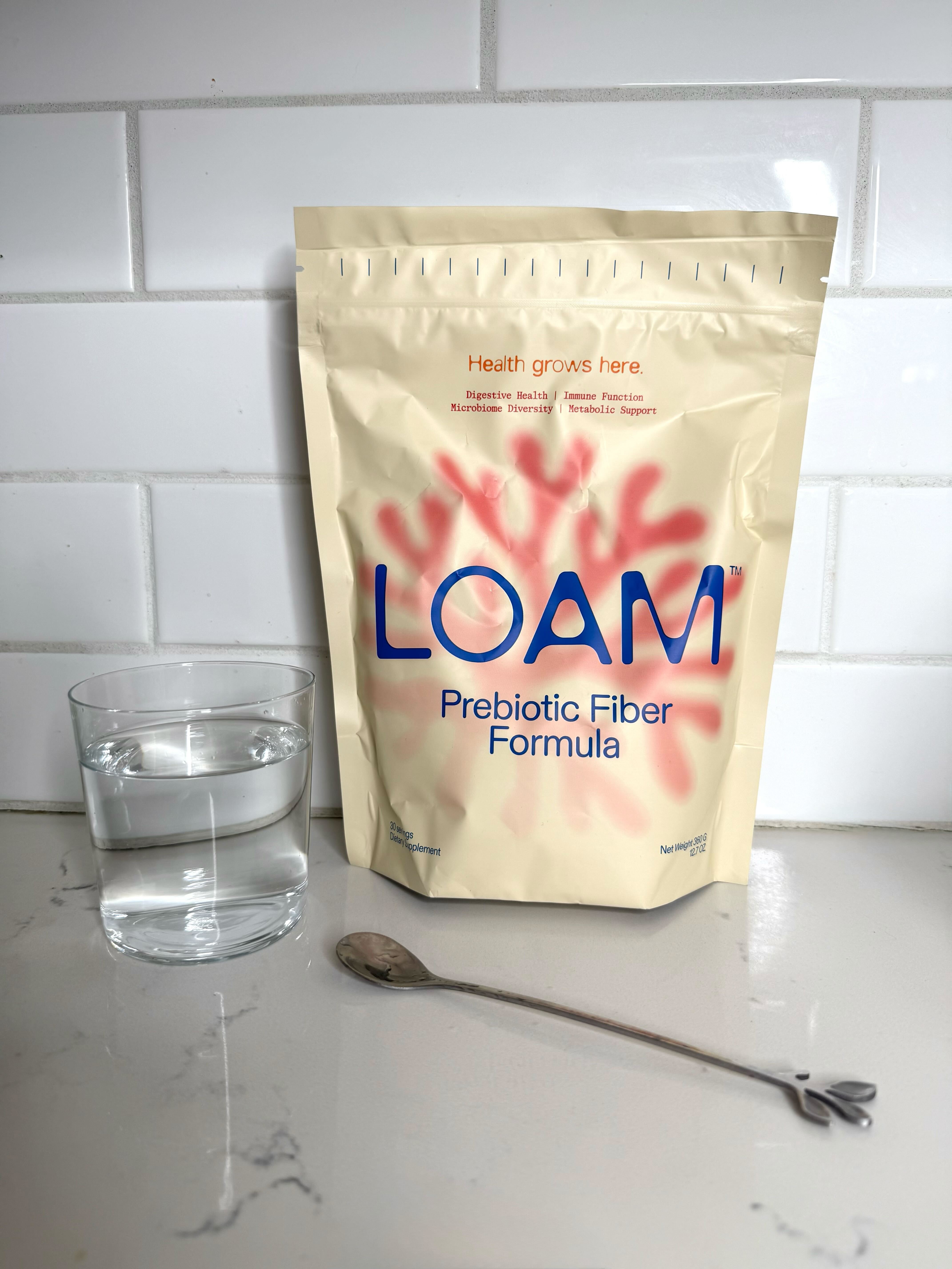 LOAM customer using the product